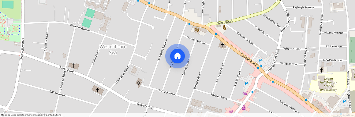 Gff Elderton Road, Westcliff On Sea, SS0
