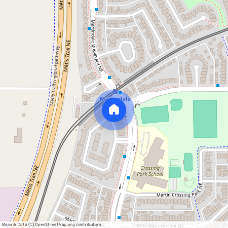28 Martin Crossing Ct NE, Calgary, AB T3J 3P3