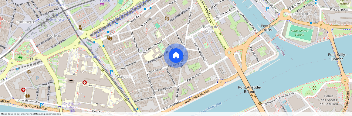 18 Rue Laënnec, 44000 Nantes, France