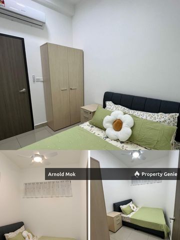 Fully Furnished Single Room @ Meldrum Heights, Johor Bahru - Foto 3