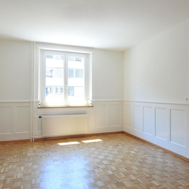 Schöne 3-Zimmerwohnung mit Altbauelementen im Kreis 4 - Photo 1