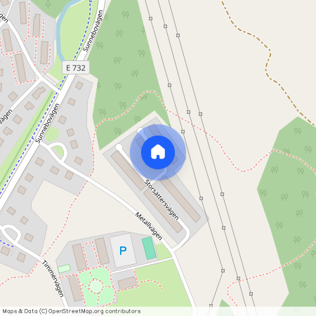 Hagsättersvägen, Åtvidaberg