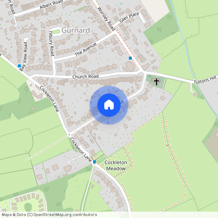 Hilton Road, Gurnard