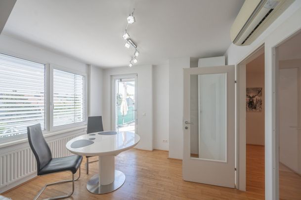 ++NEU++ 4-Zimmer-Dachgeschoss zur Miete mit Südterrasse und zwei Bädern – ab Dezember in Döbling - Foto 1