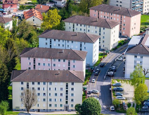 3 pièces à louer - Photo 1