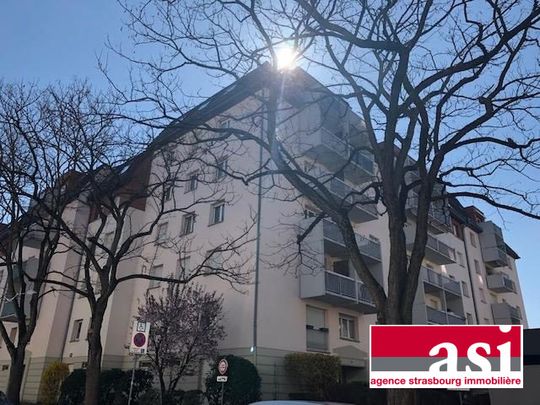 Schiltigheim, grand 2 pièces - Photo 1