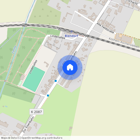 Zur Eisenbahn 22, 06406 Sachsen-Anhalt - Bernburg (Saale)