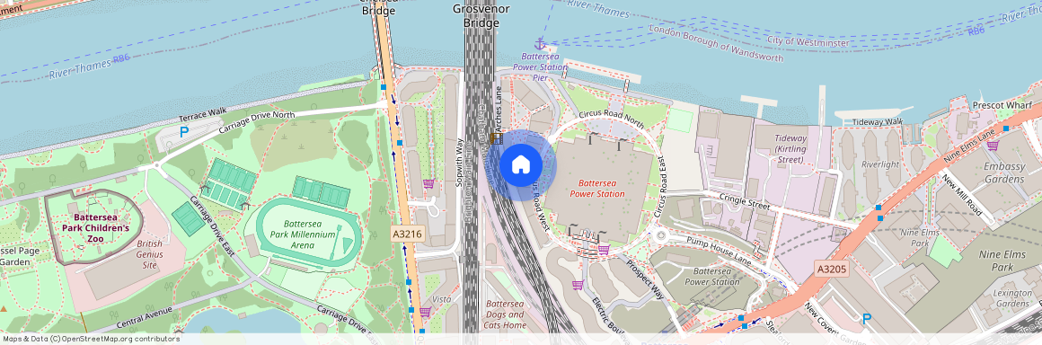 Dawson House, 11 Circus Road West, SW11