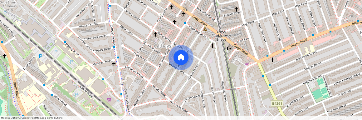 Richards Street, CF24 4DB, Cathays