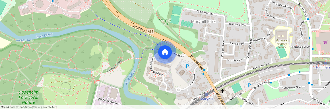 Dalsholm Place no 11 flat 3/1, G20