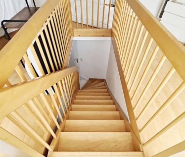 NASCHMARKT-NÄHE, FERNBLICK, 55 m2 Dachgeschoss mit Terrasse, Wohnkü... - Photo 6