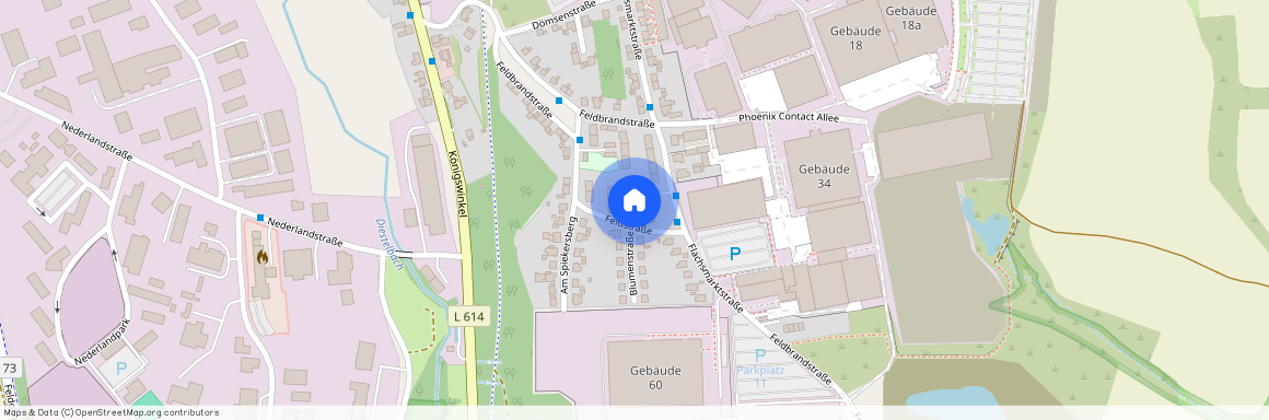 Feldstraße 12, 32825 Blomberg