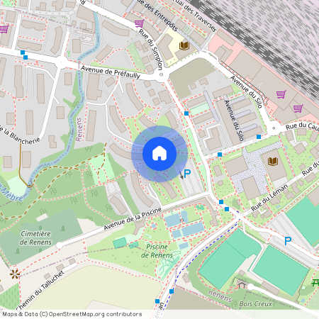 Avenue de Censuy 26, 1020 Renens VD