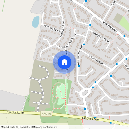 Lymington Road, Mansfield