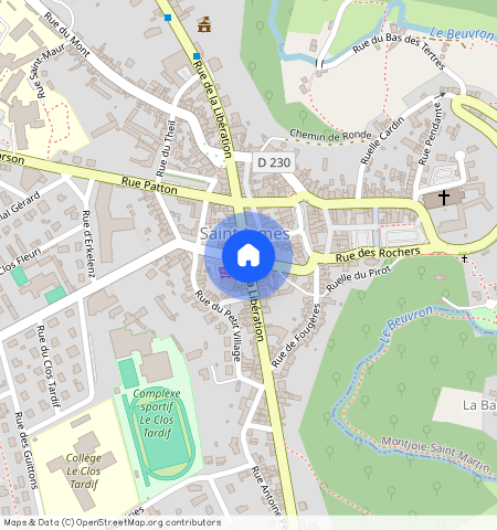 Saint James-Général Koenig