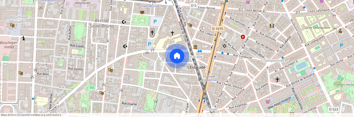 3 Rue Galilée, Grenoble