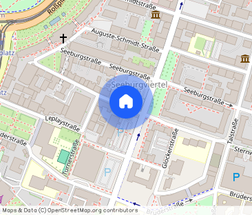 Tolle Dachgeschoss-Wohnung am Zentrum | Balkon | Einbauküche - Foto 1