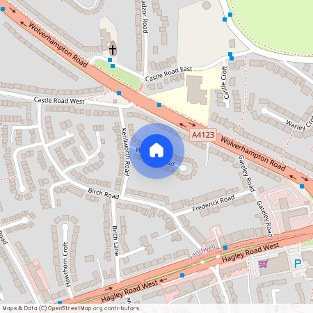 Warwick Road, Oldbury B68