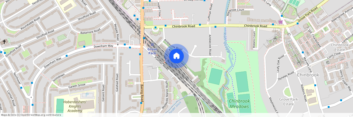 Amblecote Meadows, London, SE12