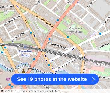 Rousden Street, Camden, London, NW1 - Photo 1