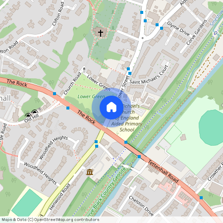 Lower Street, Wolverhampton, Wolverhampton, TETTENHALL