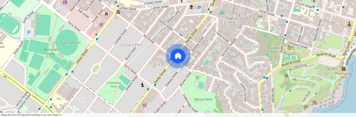 2/171A Darby Street Cooks Hill NSW