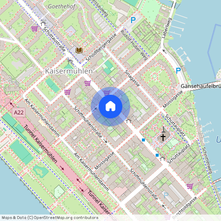 Schüttaustraße 56, Vienna