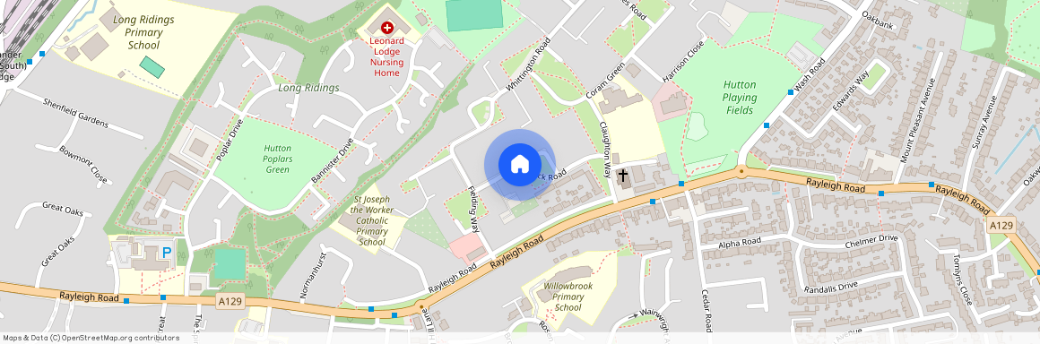 Birkbeck Road, Hutton, CM13