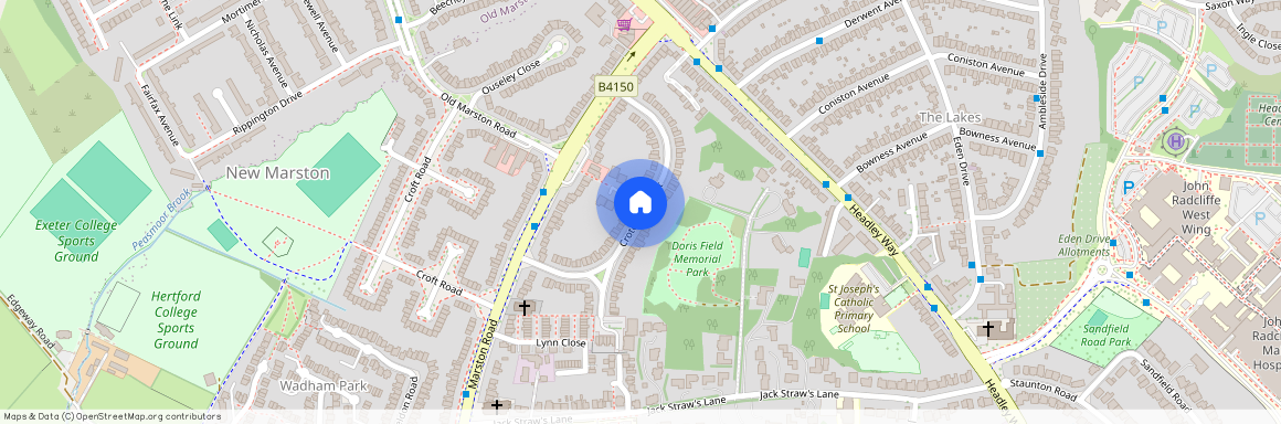 Crotch Crescent, Marston, OX3 0JL, Oxford