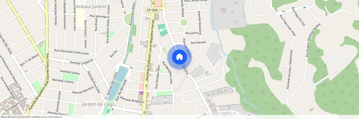 Avenida Santana, 634, Jardim Floresta, Atibaia, São Paulo, 12946-706