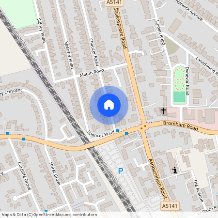 Chaucer Road, Bedford