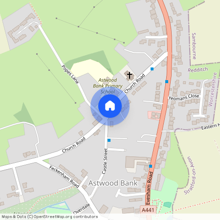 Church Road, Astwoo, B96, Ban