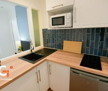 APPARTEMENT ROUEN - T2 MEUBLÉ - CAUCHOISE - Photo 4