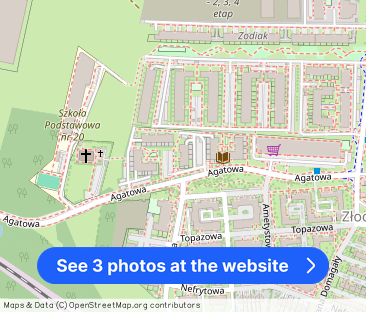 os. Złocień - ul. Agatowa - Photo 1