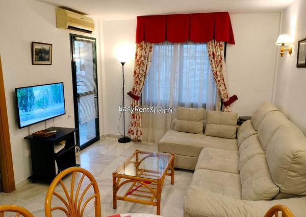 2 room luxury Apartment for rent in Benalmádena, Spain