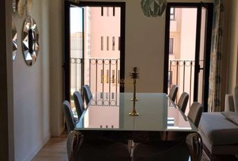 LONG TERM- SINCE SEPTEMBER MAGNIFICENT APARTMENT FOR RENT IN A LUXURY COMPLEX IN BENALMADENA