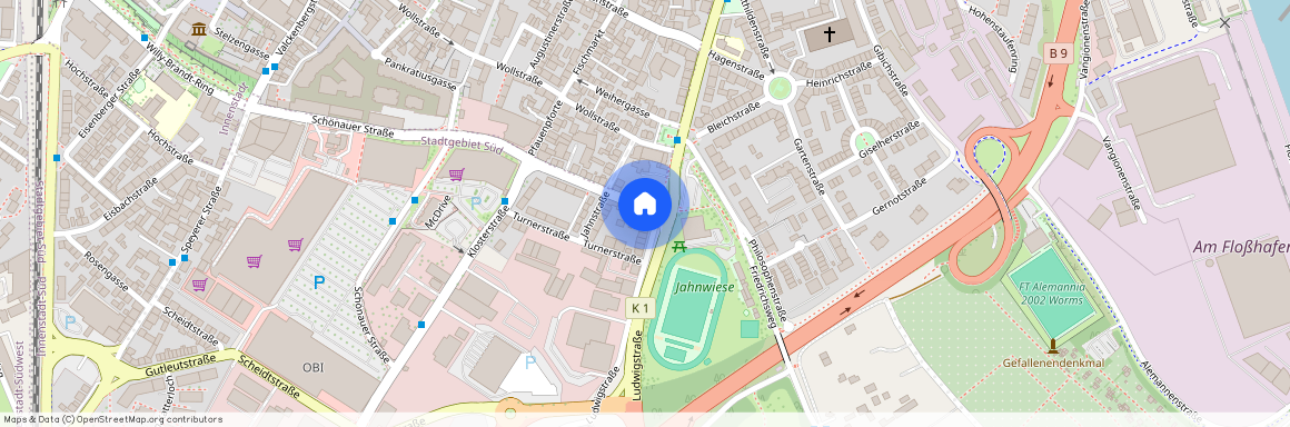 Pfauentorstraße 22, 67547 Worms