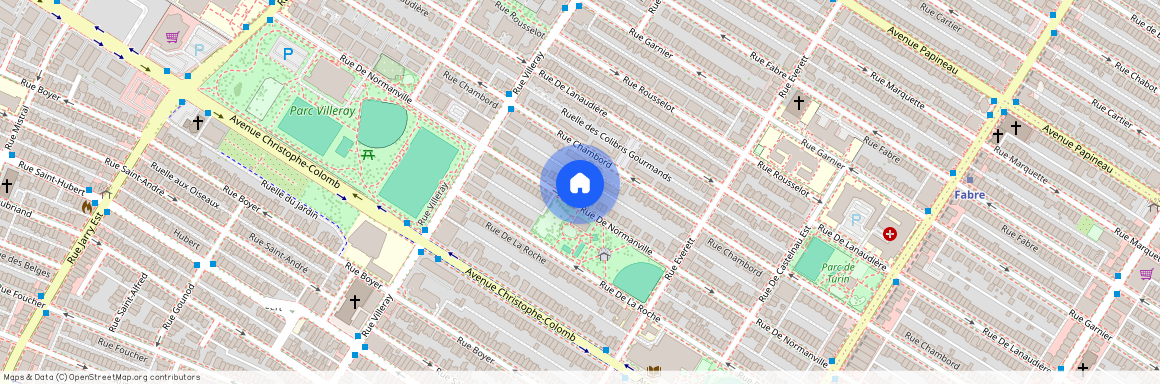 7517 Rue De Normanville, H2R 2V2, Montréal