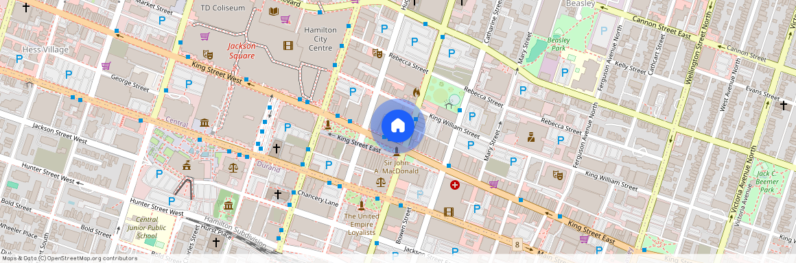 73 King Street E #1, Hamilton, Beasley