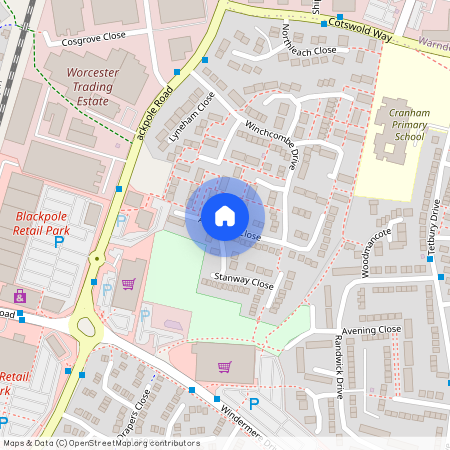 Amberley Close, Worcester