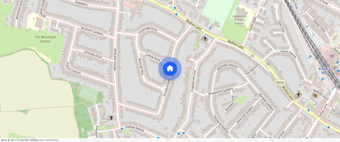 Auckland Road, Potters Bar, EN6