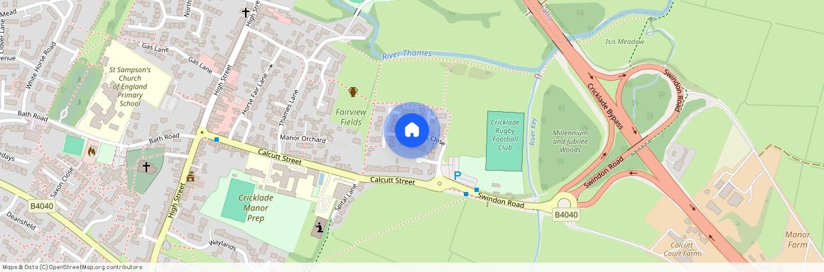 Stockham Close, Cricklade, Swindon, Wiltshire, SN6