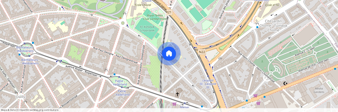 Avenue Ernest Cambier, 5, 4, 1030, Schaerbeek