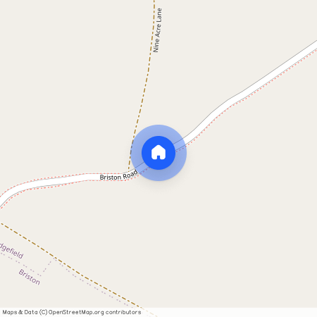 Briston Road, Melton Constable