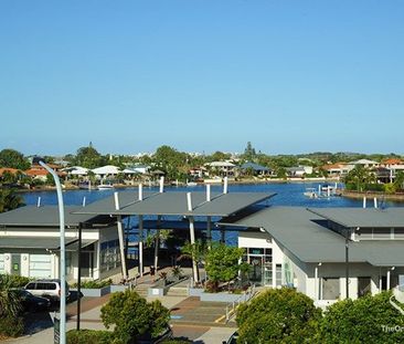 TOP FLOOR 2 BED, 2 BATH, 2 CAR APARTMENT WITH WATER VIEWS AT KAWANA... - Photo 5