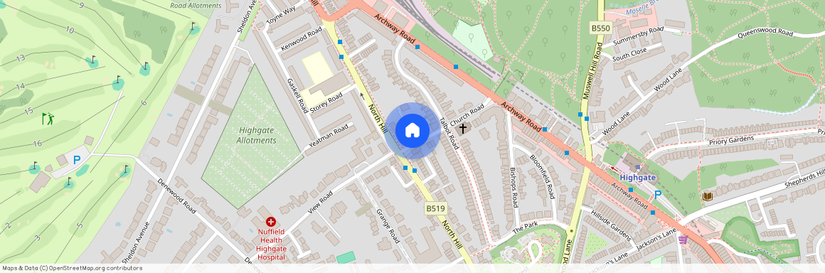 North Hill, London N6