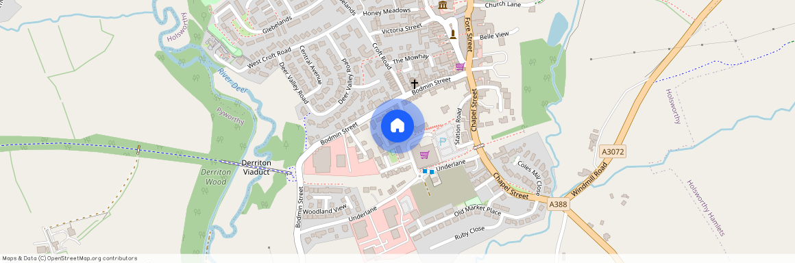 Parsons Close, Holsworthy, Devon