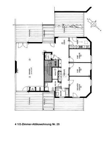4.5 Zimmer, 137 m², 3. Stock - Foto 5