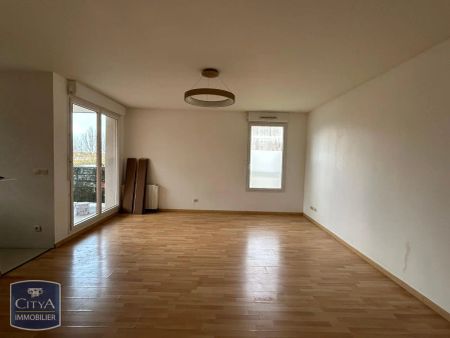 Appartement à louer 3 pièces 58m² - Photo 2