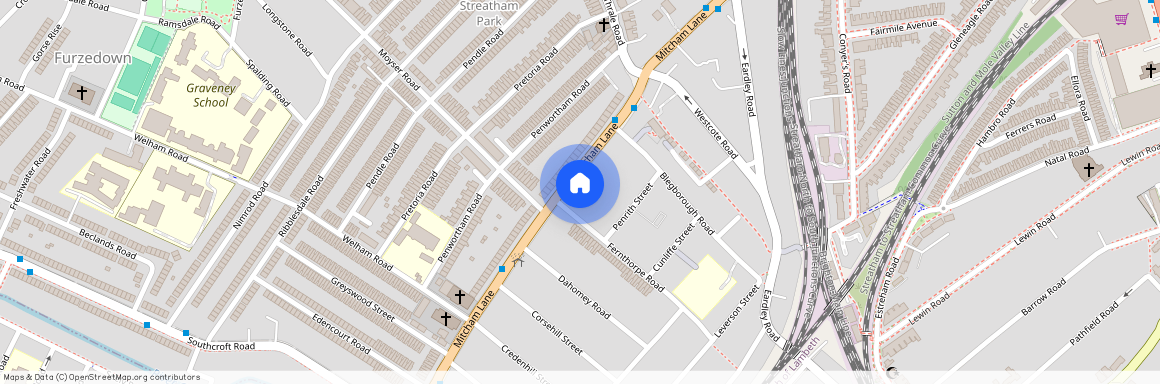 Mitcham Lane, London SW16